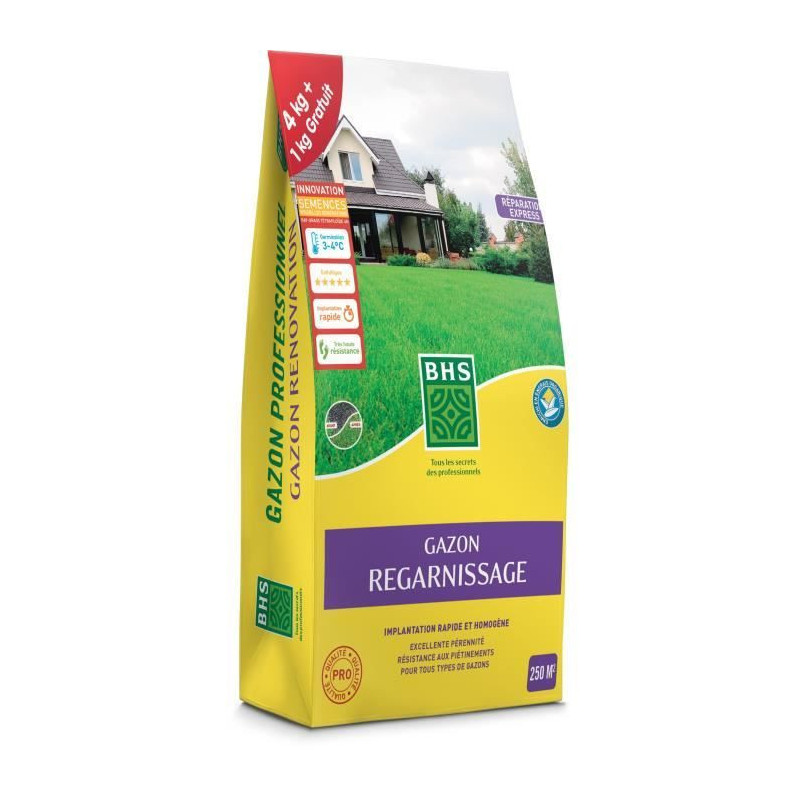 Lawn - BHS - Lawn Regrowth 5kg