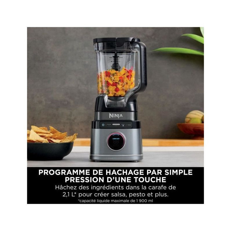 Mixeur - NINJA - Detect Power Blender Pro - 1200W - 2L - 15 modes de m