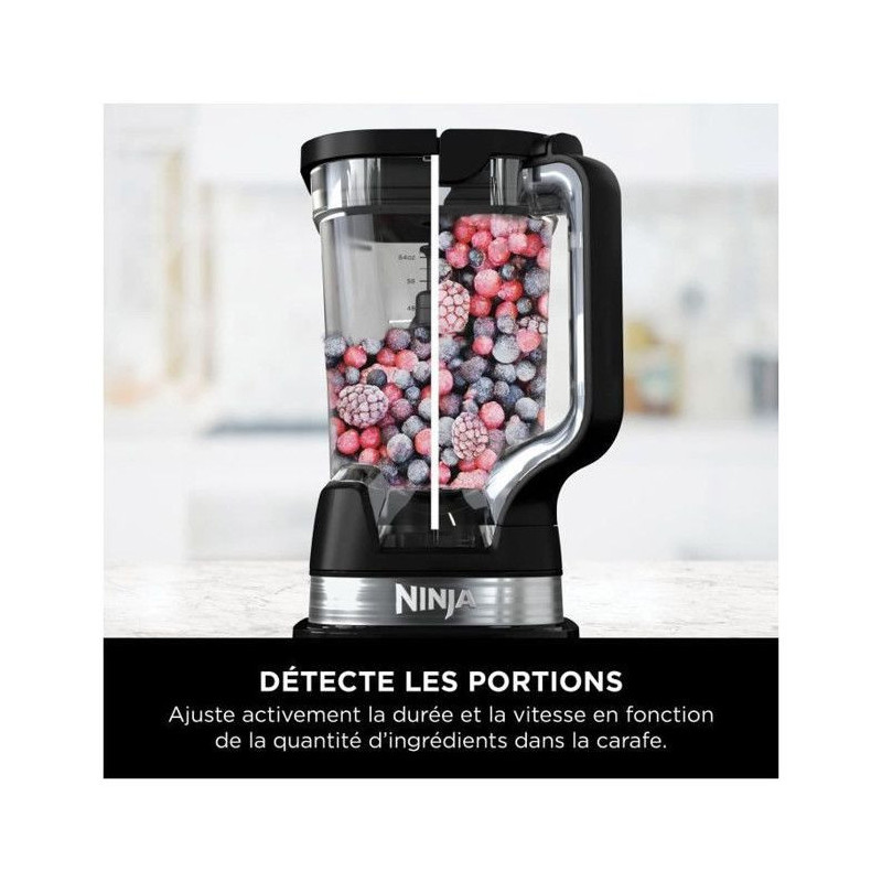 Mixeur - NINJA - Detect Power Blender Pro - 1200W - 2L - 15 modes de m
