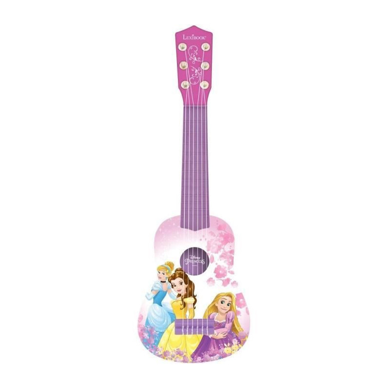 LEXIBOOK - DISNEY PRINCESSES - Children's Acoustic Guitar - Height 53