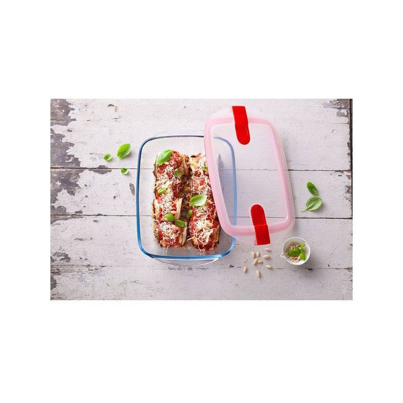 Boîtes de conservation rectangulaires - PYREX - Cook & Heat - Lot de