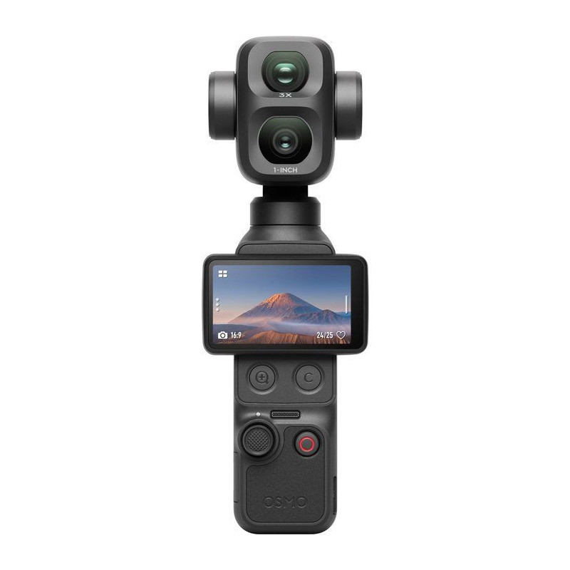 Caméra embarquée - DJI - Osmo Pocket 4P Standard Combo - Stabilisati