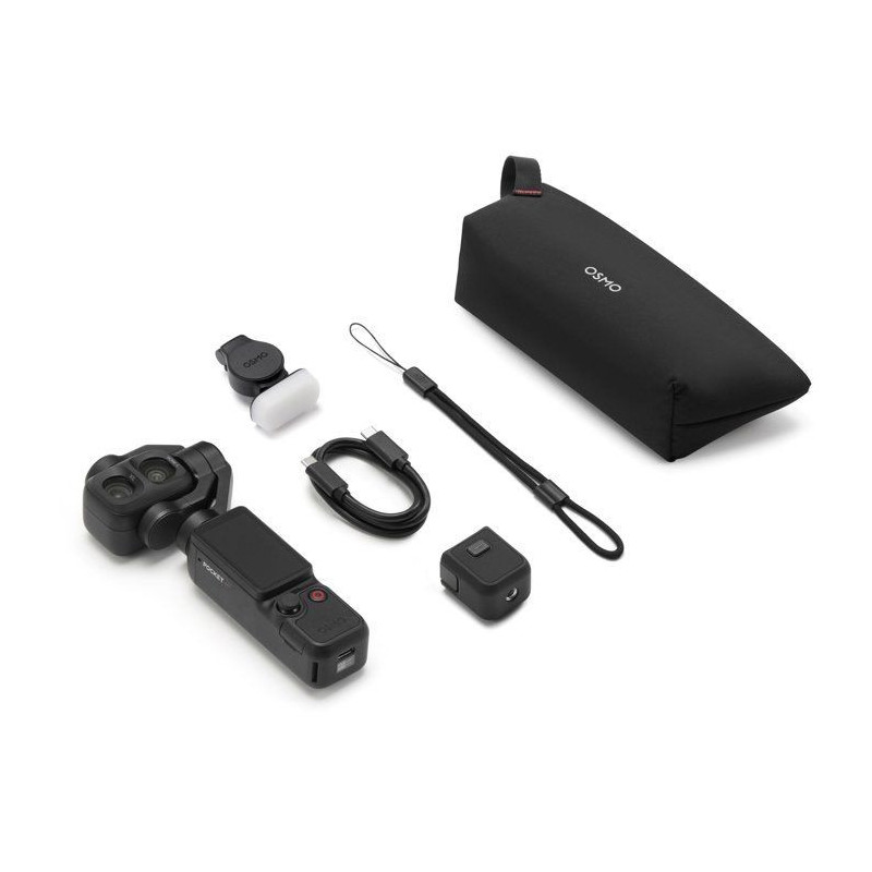 Caméra embarquée - DJI - Osmo Pocket 4P Standard Combo - Stabilisati