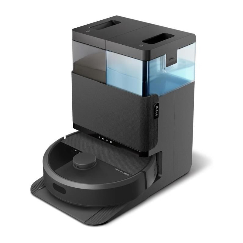Aspirateur Robot Laveur - IROBOT Roomba Plus 405 Combo - Base Multifon