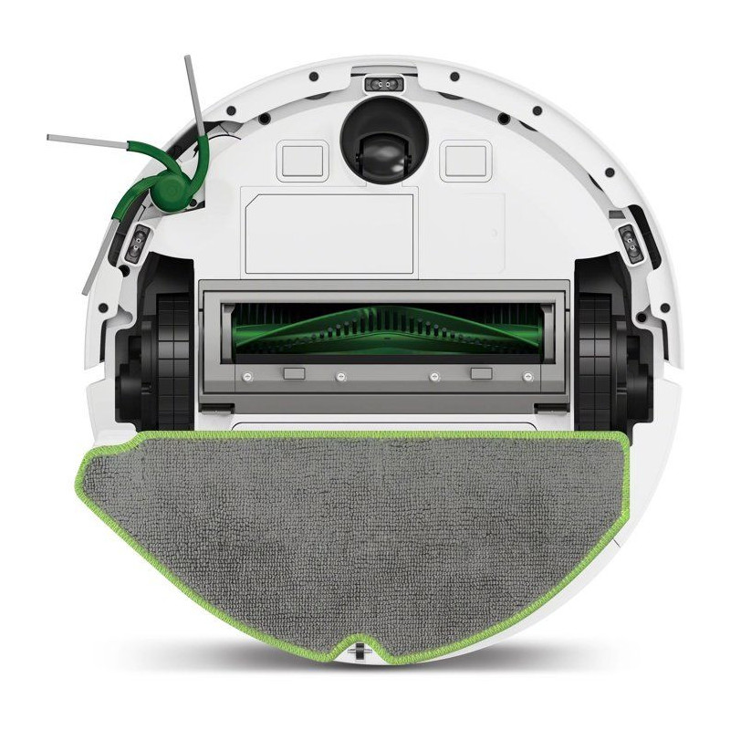 iRobot ROOMBA 115 - Robot aspirateur laveur - 15 000 Pa - 240 ml - Bla