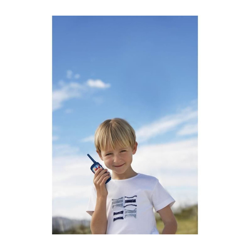 SPIDER-MAN - Adventurer's kit - Walkie-Talkie 120m range, binoculars,