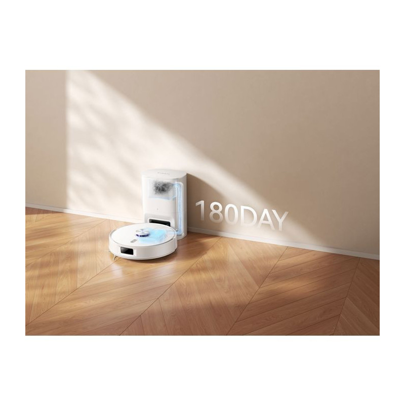 NARWAL Freo S - Robot Aspirateur Laveur - 8000 Pa - Autovidage 180 Jou