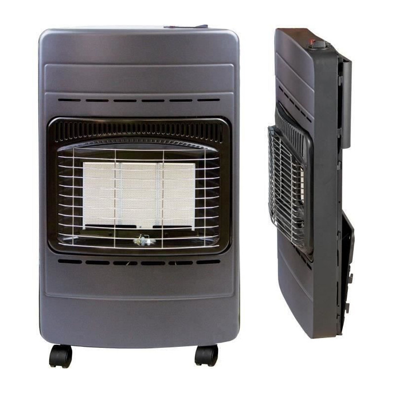 TECTRO TGH140RV Poele a gaz 4200 watts - pieces jusqu'a 50 m² - 3 deg