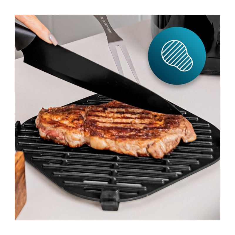 Friteuse a air sans huile CECOTEC CECOFRY&GRILL DUOHEAT 4000 4L Grill