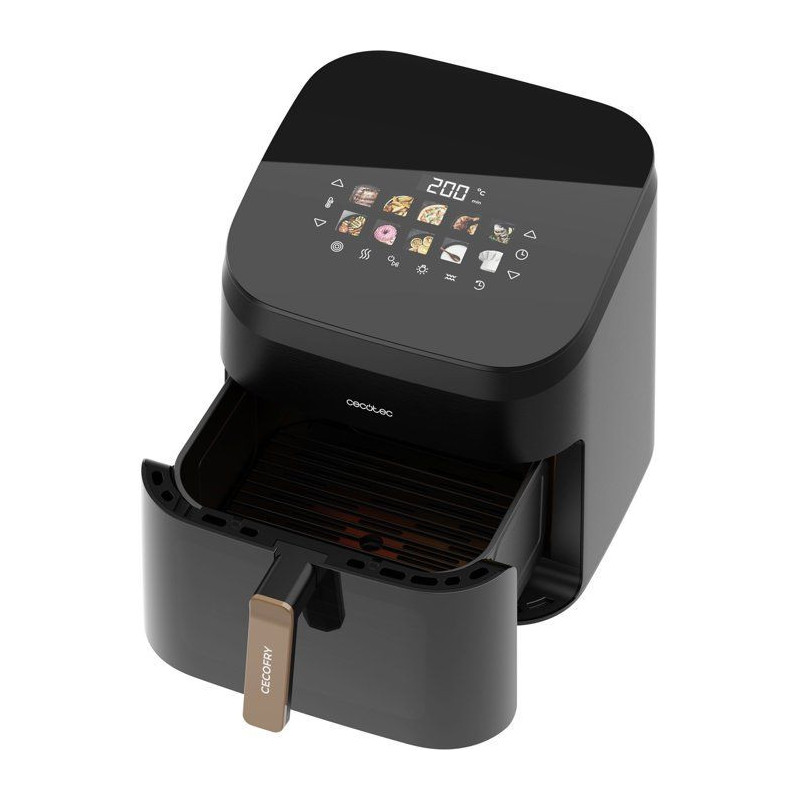Friteuse a air sans huile CECOTEC CECOFRY&GRILL SMOKIN' 8500 8.5L Gril