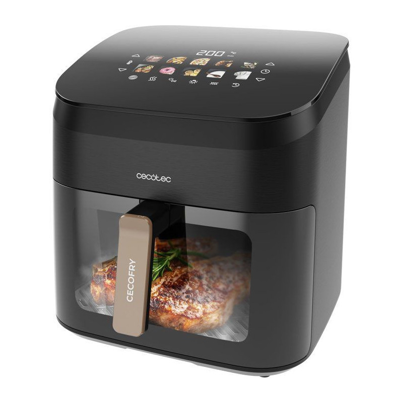 Friteuse a air sans huile CECOTEC CECOFRY&GRILL SMOKIN' 8500 8.5L Gril