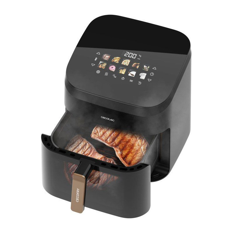 Friteuse a air sans huile CECOTEC CECOFRY&GRILL SMOKIN' 8500 8.5L Gril