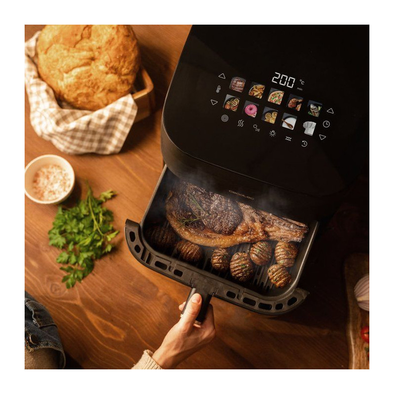 Friteuse a air sans huile CECOTEC CECOFRY&GRILL SMOKIN' 8500 8.5L Gril