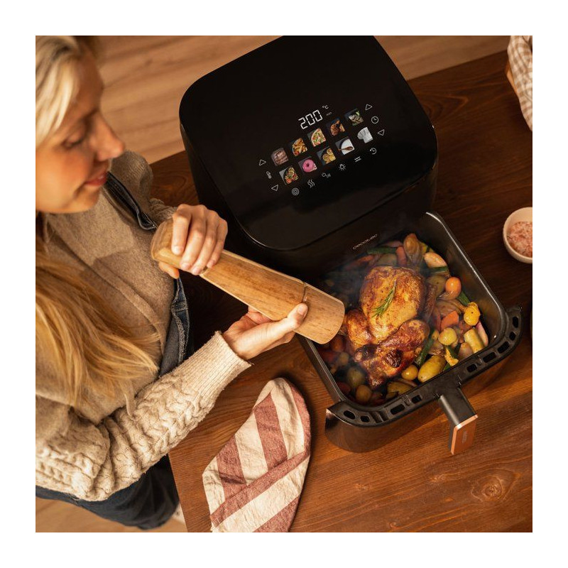 Friteuse a air sans huile CECOTEC CECOFRY&GRILL SMOKIN' 8500 8.5L Gril