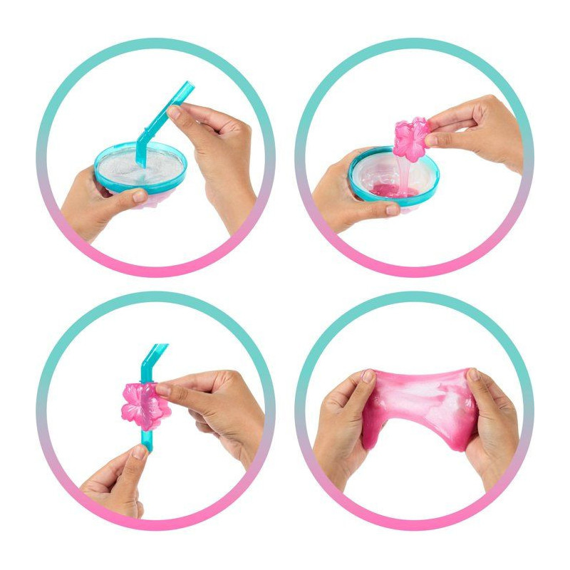 Poupée surprise - BARBIE - Pop Reveal Océan Méduse JKF62 - 8 surpri