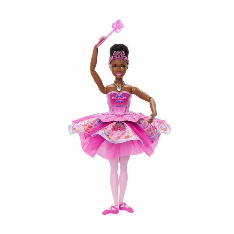 Poupée mannequin - Barbie - Dragée dans Casse-Noisette tutu transfor