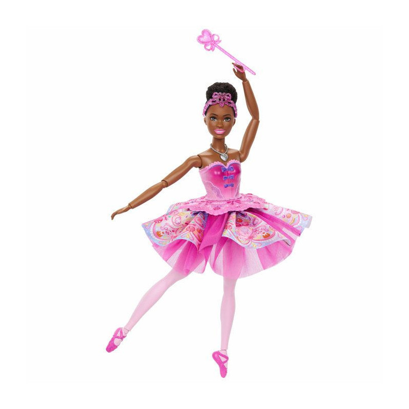 Poupée mannequin - Barbie - Dragée dans Casse-Noisette tutu transfor