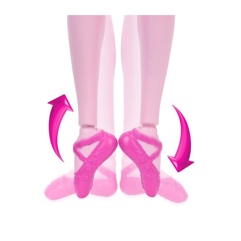 Poupée mannequin - Barbie - Dragée dans Casse-Noisette tutu transfor