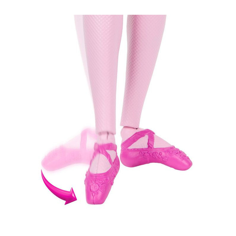 Poupée mannequin - Barbie - Dragée dans Casse-Noisette tutu transfor