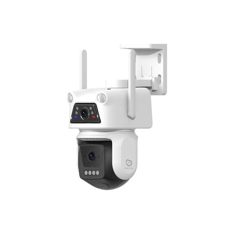 Caméra de surveillance - BEANS VIEW - D320 Dual 2K - Extérieur - WiF
