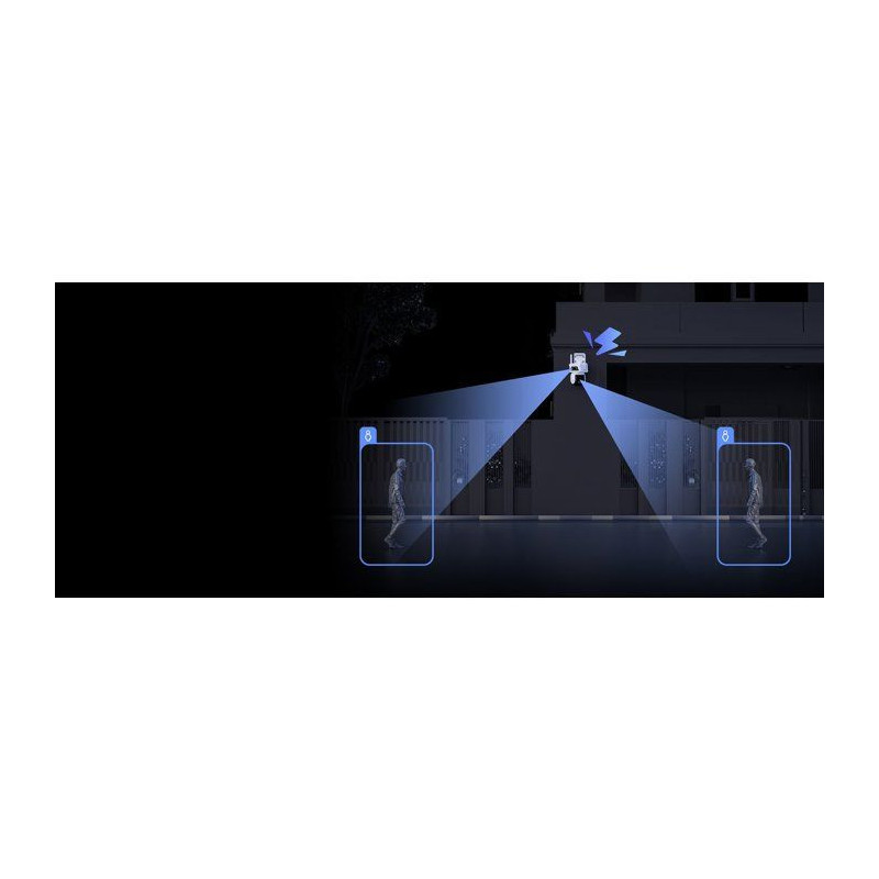 Caméra de surveillance - BEANS VIEW - D320 Dual 2K - Extérieur - WiF