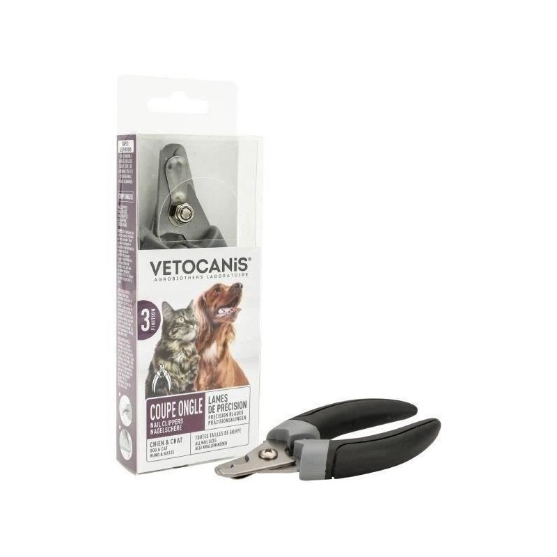 VETOCANIS Nail clipper 2 sizes - For dogs