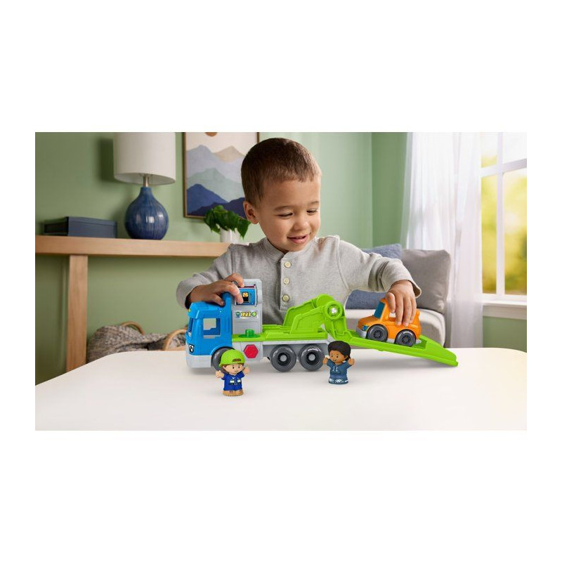 Véhicule jouet - LITTLE PEOPLE FISHER-PRICE - Transporteur - Sons - 2
