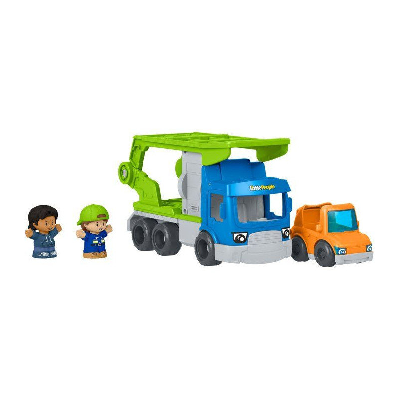 Véhicule jouet - LITTLE PEOPLE FISHER-PRICE - Transporteur - Sons - 2
