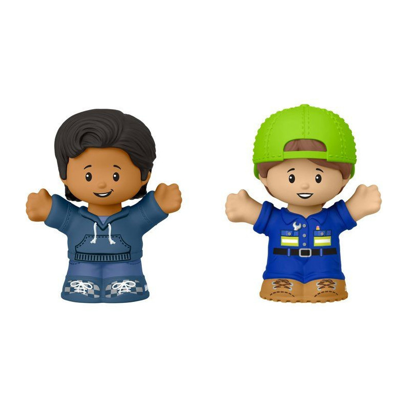 Véhicule jouet - LITTLE PEOPLE FISHER-PRICE - Transporteur - Sons - 2