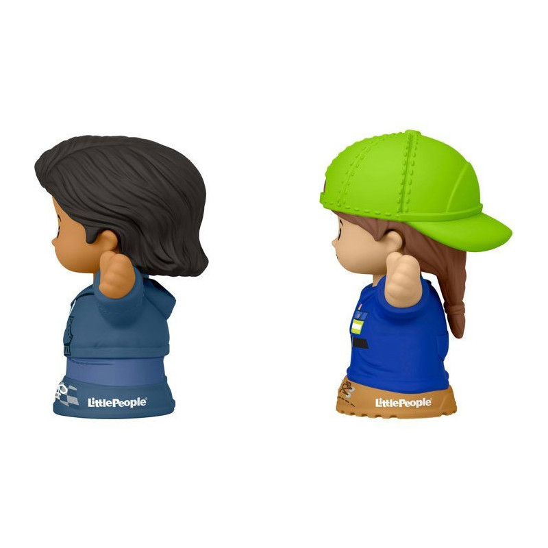Véhicule jouet - LITTLE PEOPLE FISHER-PRICE - Transporteur - Sons - 2