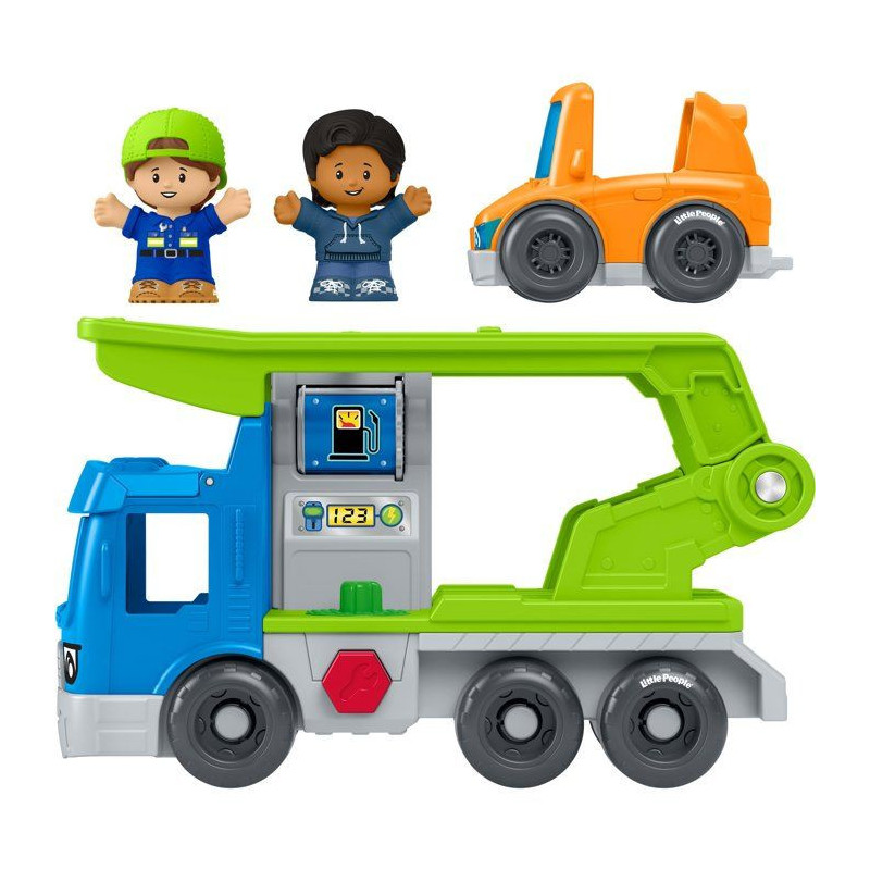 Véhicule jouet - LITTLE PEOPLE FISHER-PRICE - Transporteur - Sons - 2