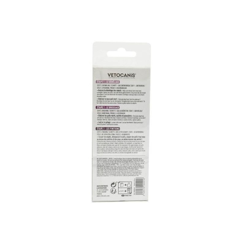 VETOCANIS Nail clipper 2 sizes - For dogs