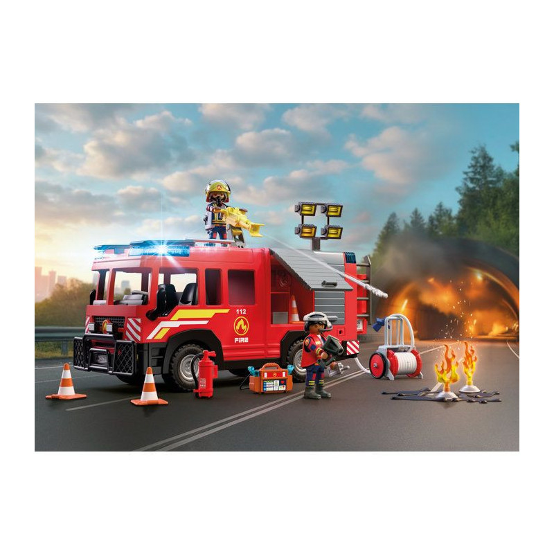 PLAYMOBIL City Action 72193 Camion VSAV de pompiers