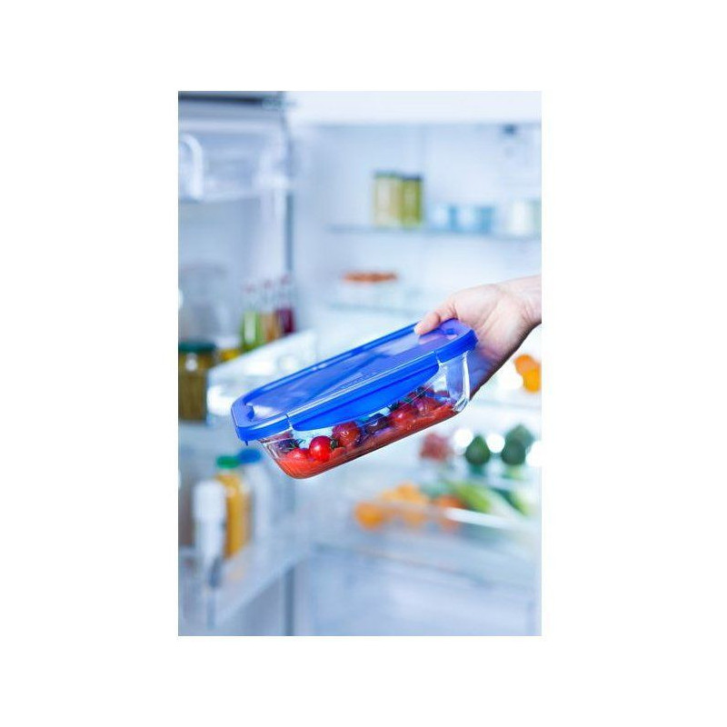 Boîtes de conservation rectangulaires - PYREX - Cook & Go - Lot de 3