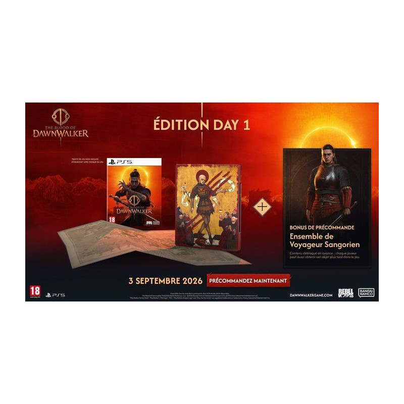 The Blood of Dawnwalker Day 1 Edition – Jeu PS5