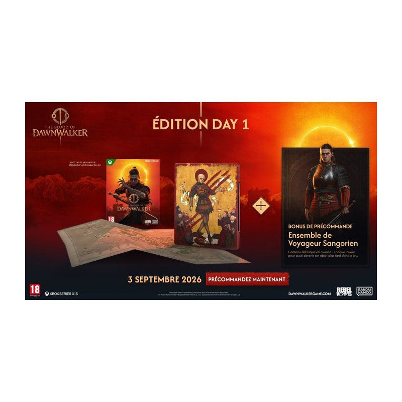 The Blood of Dawnwalker Day 1 Edition – Jeu Xbox Series X
