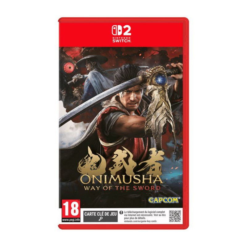 Onimusha: Way of the Sword • Jeu Nintendo Switch 2