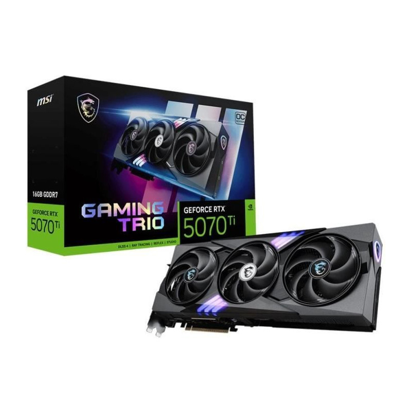 MSI GeForce RTX 5070 Ti 16G GA
