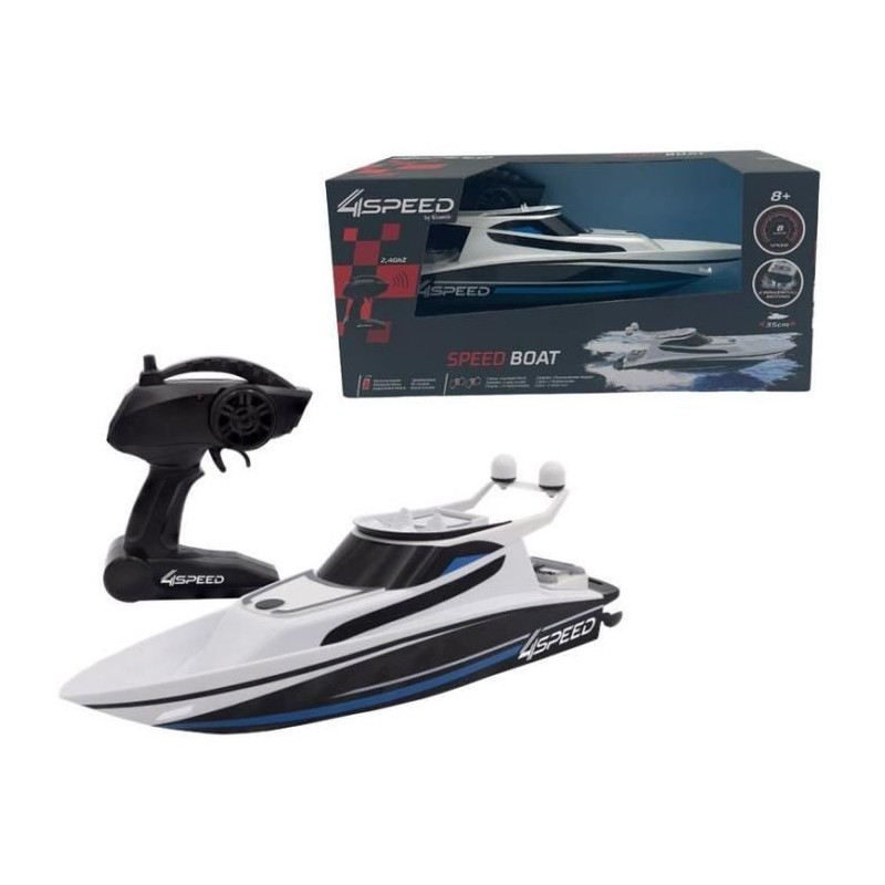 Bateau Télécommandé - SILVERLIT - 4SPEED - Speed Boat - 8 km/h - 34