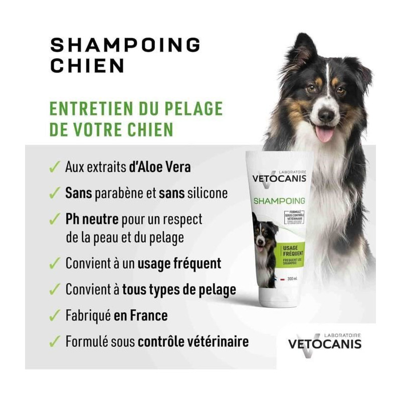 VETOCANIS Shampoo Frequent Use - For Dog