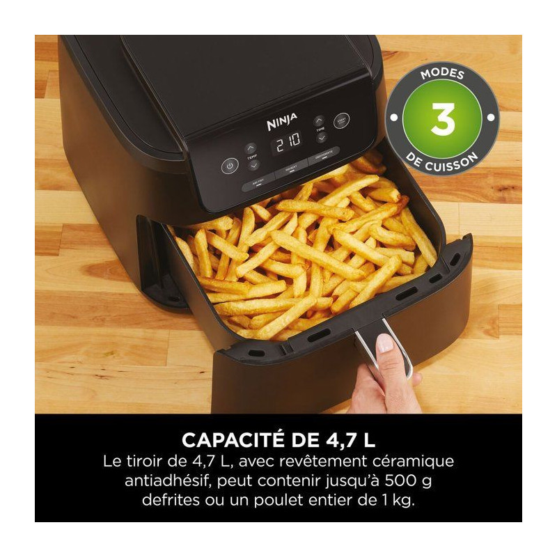 Friteuse sans huile - Air Fryer - NINJA - AF110EU - 4,7L - 3 programme