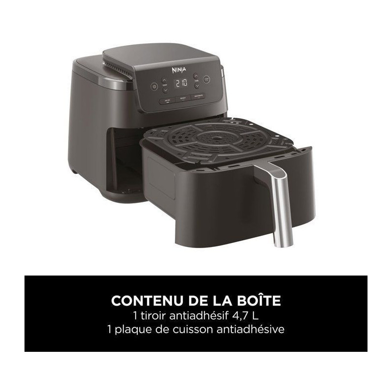 Friteuse sans huile - Air Fryer - NINJA - AF110EU - 4,7L - 3 programme