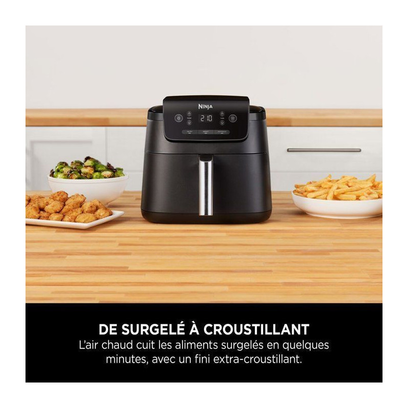 Friteuse sans huile - Air Fryer - NINJA - AF110EU - 4,7L - 3 programme