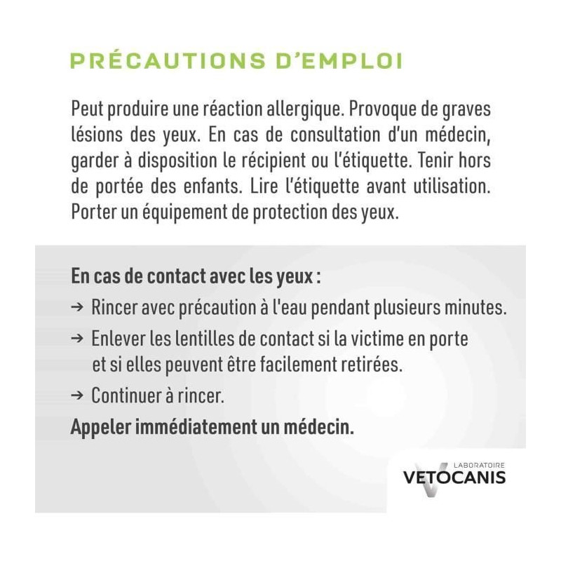 VETOCANIS Shampoo Frequent Use - For Dog