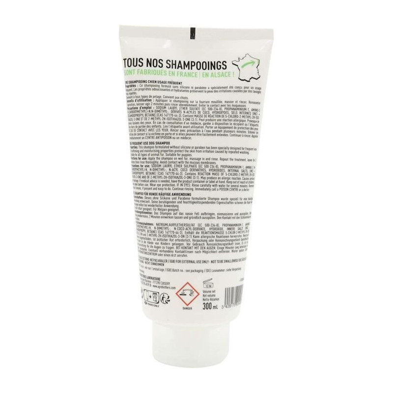 VETOCANIS Shampoo Frequent Use - For Dog