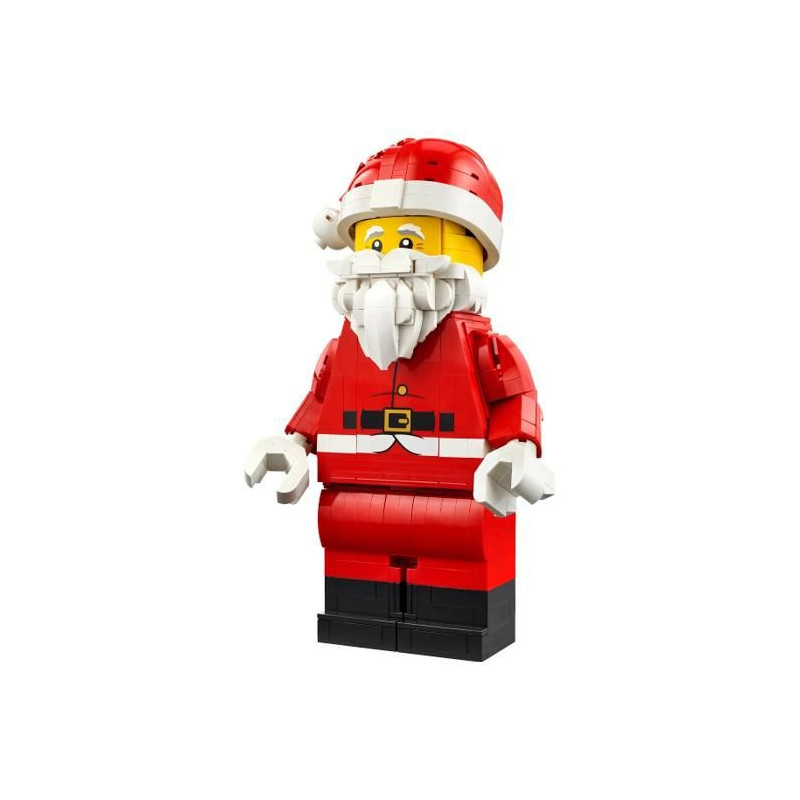 LEGO 40820 - Minifigurine du Pere Noël Grand Format - Décoration de