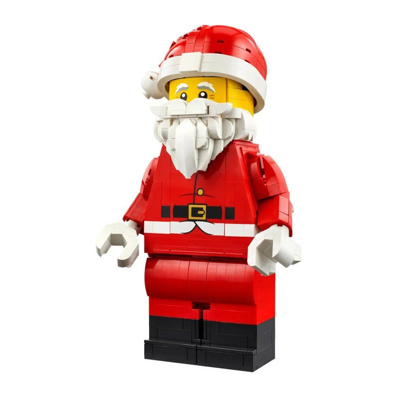 LEGO 40820 - Minifigurine du Pere Noël Grand Format - Décoration de