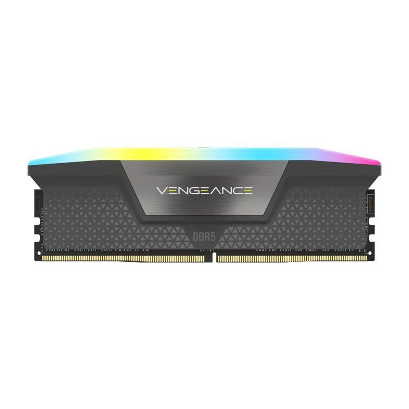 Mémoire PC - CORSAIR - CMH32GX5M2B6000Z38 - Vengeance RGB - 32 Go - 2