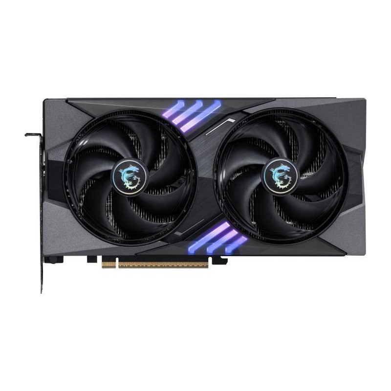 Carte graphique - MSI - GAMING GeForce RTX 5060 TI 16G OC NVIDIA 16 Go