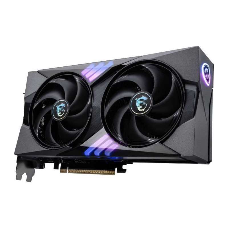 Carte graphique - MSI - GAMING GeForce RTX 5060 TI 16G OC NVIDIA 16 Go